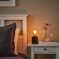 Lampă de masă Ikea Markfrost/Molnart Black photo 3