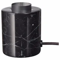 Lampă de masă Ikea Markfrost/Molnart Black photo 4