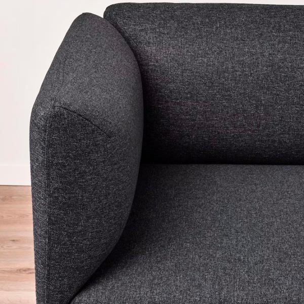 Кресло Ikea Lillehem/Gunnared Beige Серый photo 3 Кресло Ikea Lillehem/Gunnared Beige Серый photo 3