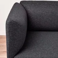 Кресло Ikea Lillehem/Gunnared Beige Серый photo 3
