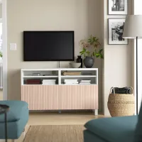 Тумба под телевизор Ikea Besta 74 x 120 x 42см / ДСП photo 3