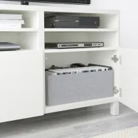 Тумба под телевизор Ikea Besta 74 x 120 x 42см / ДСП photo 9