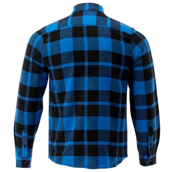 Cămașă de lucru pentru bărbați Yato YT78806 Blue Black / 200 g/m² photo 2 Cămașă de lucru pentru bărbați Yato YT78806 Blue Black / 200 g/m² photo 2