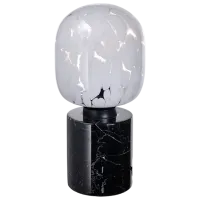 Lampă de masă Ikea Markfrost/Molnart Black