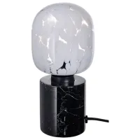 Lampă de masă Ikea Markfrost/Molnart Black photo 2