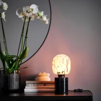 Lampă de masă Ikea Markfrost/Molnart Black photo 4