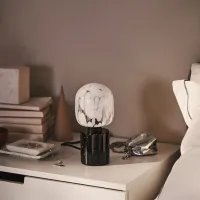 Lampă de masă Ikea Markfrost/Molnart Black photo 5
