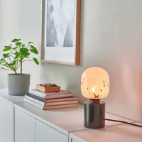 Lampă de masă Ikea Markfrost/Molnart Black photo 6