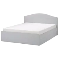 Pat Ikea Ramnefjall/Klovsta/Luroy 160 x 200 cm / Furnir / Gray