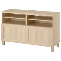 Тумба под телевизор Ikea Besta 74 x 120 x 42см / ДСП