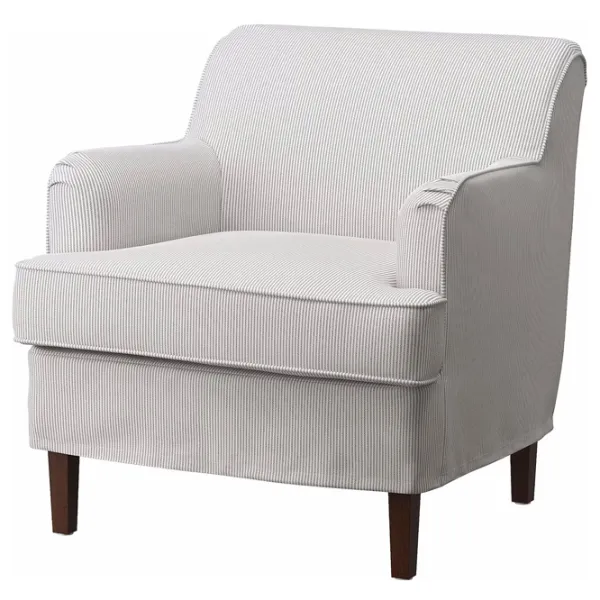 Кресло Ikea Rocksjon/Klovsta Серый Серый photo 1