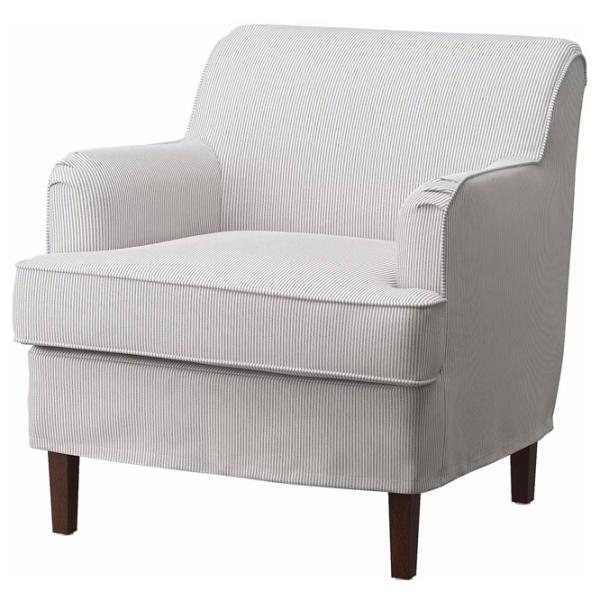 Кресло Ikea Rocksjon/Klovsta Серый Серый photo 1