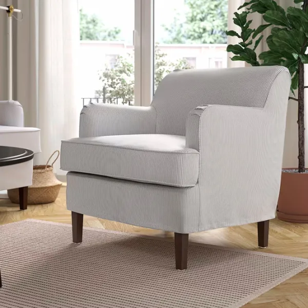 Кресло Ikea Rocksjon/Klovsta Серый Серый photo 2