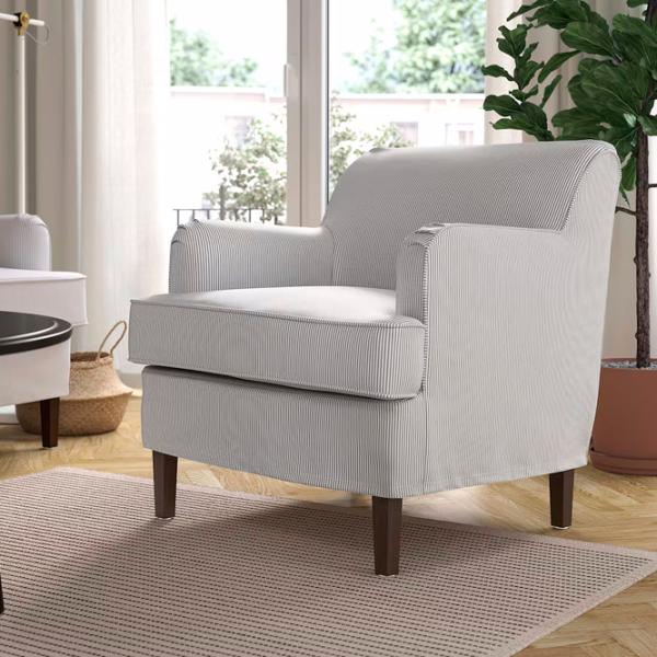 Кресло Ikea Rocksjon/Klovsta Серый Серый photo 2