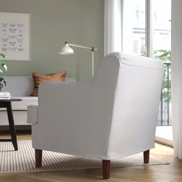 Кресло Ikea Rocksjon/Klovsta Серый Серый photo 3