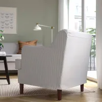 Кресло Ikea Rocksjon/Klovsta Серый Серый photo 3