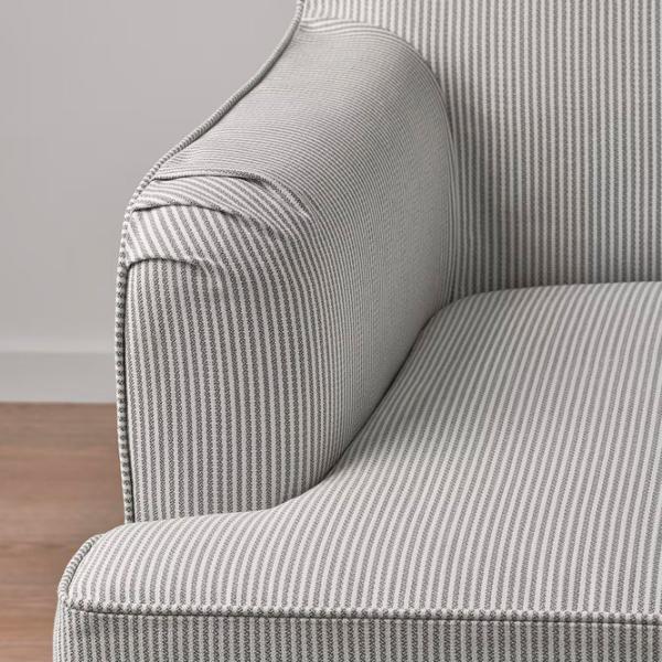 Кресло Ikea Rocksjon/Klovsta Серый Серый photo 5