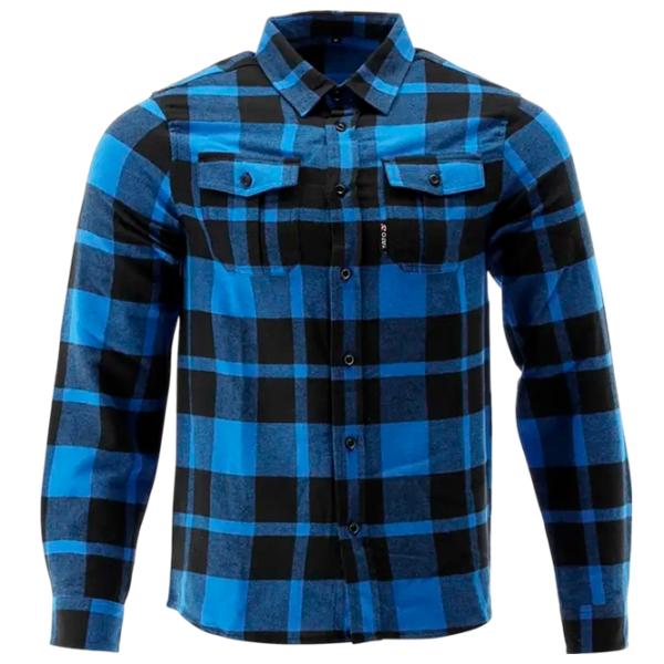 Cămașă de lucru pentru bărbați Yato YT78809 Blue Black / 200 g/m² photo 1 Cămașă de lucru pentru bărbați Yato YT78809 Blue Black / 200 g/m² photo 1