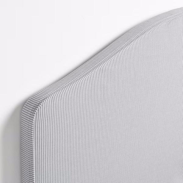 Кровать Ikea Ramnefjall/Klovsta/Luroy 140 x 200 см / Шпон / Серый photo 8