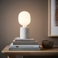 Lampă de masă Ikea Lerskiffer White photo 4