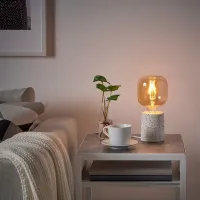 Lampă de masă Ikea Lerskiffer White photo 5