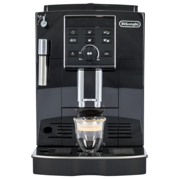 Aparat de cafea DeLonghi ECAM13.123.B  / 1.8 l / Black photo 1