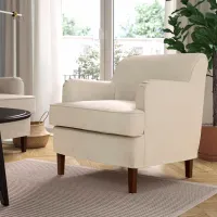Кресло Ikea Rocksjon/Kilanda Brown Бежевый photo 3