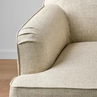 Кресло Ikea Rocksjon/Kilanda Brown Бежевый photo 4
