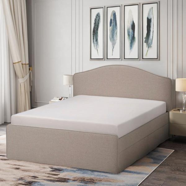 Кровать Ikea Ramnefjall/Kilanda 140 x 200 см / Шпон / Бежевый photo 2 Кровать Ikea Ramnefjall/Kilanda 140 x 200 см / Шпон / Бежевый photo 2
