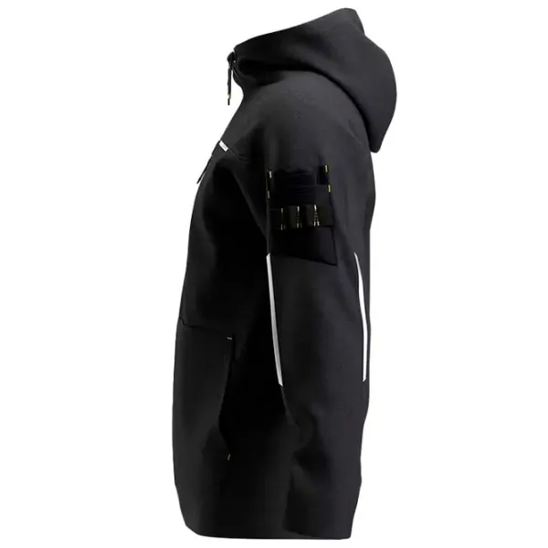 Hanorac de lucru unisex SAFETY JOGGER DENEB HOODIE Black / 280 g/m2 photo 2