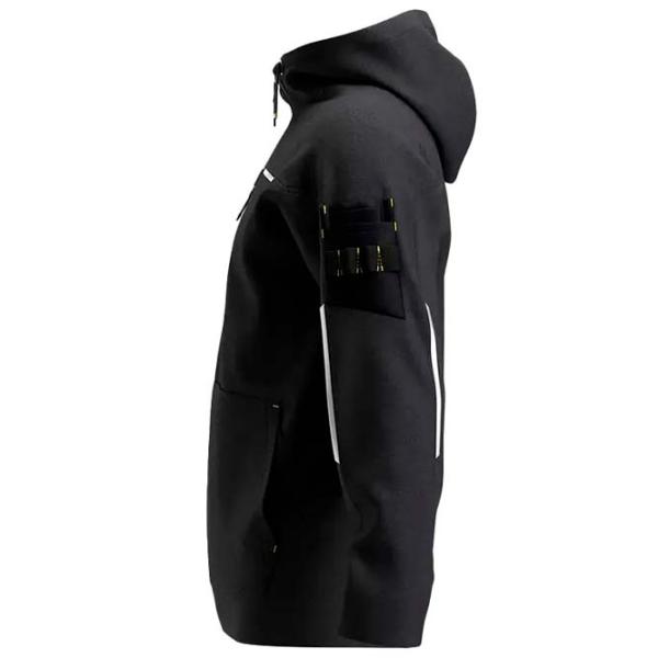 Hanorac de lucru unisex SAFETY JOGGER DENEB HOODIE Black / 280 g/m2 photo 2
