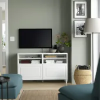 Тумба под телевизор Ikea Besta 74 x 120 x 42см / ДСП photo 3