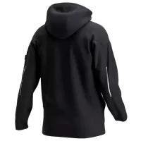 Hanorac de lucru unisex SAFETY JOGGER DENEB HOODIE Black / 280 g/m2 photo 4