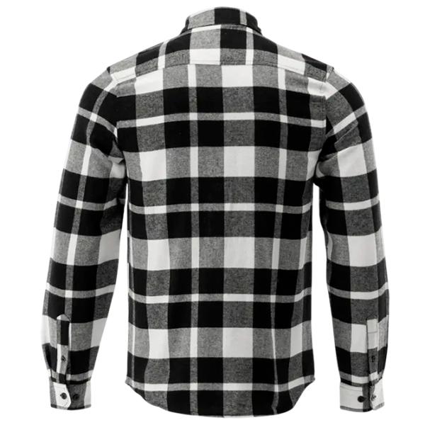 Cămașă de lucru pentru bărbați Yato YT78815 White Black / 200 g/m² photo 2 Cămașă de lucru pentru bărbați Yato YT78815 White Black / 200 g/m² photo 2