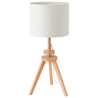 Нaстольная лампа Ikea Lauters  Wood