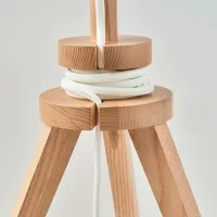 Veioză Ikea Lauters Wood photo 2