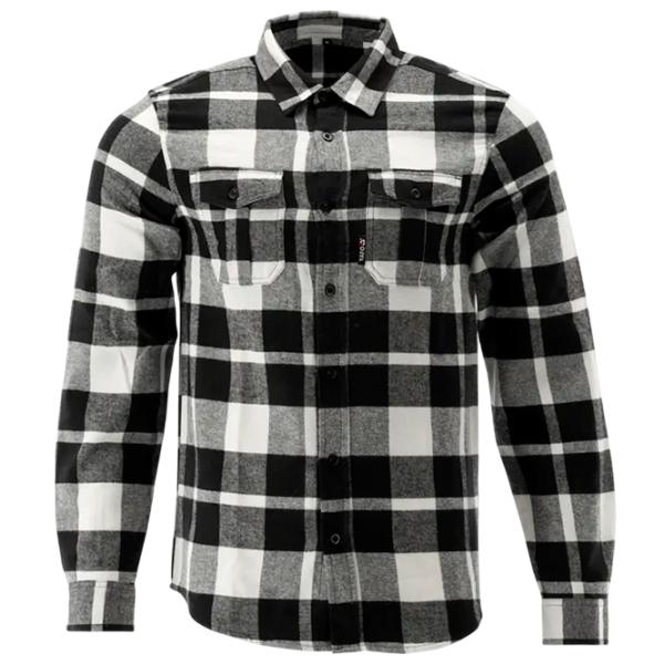 Cămașă de lucru pentru bărbați Yato YT78813 White Black / 200 g/m² photo 1 Cămașă de lucru pentru bărbați Yato YT78813 White Black / 200 g/m² photo 1