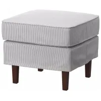Fotoliu Ikea Rocksjon/Klovsta Brown White photo 5