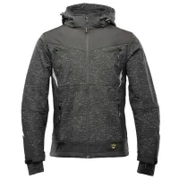 Рабочая толстовка унисекс Seven kings CROSS SOFTSHELL Серый / 310 г/м2