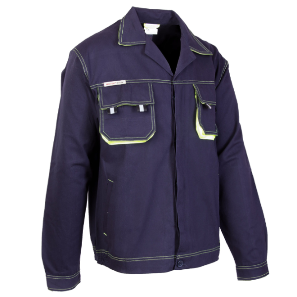 Geacă de lucru pentru bărbați Polstar BRIXTON  XXL / / Navy photo 4 Geacă de lucru pentru bărbați Polstar BRIXTON  XXL / / Navy photo 4