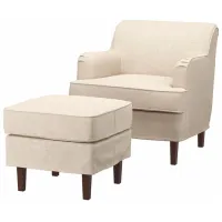 Fotoliu Ikea Rocksjon/Kilanda Brown Beige