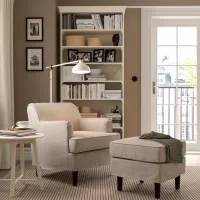 Fotoliu Ikea Rocksjon/Kilanda Brown Beige photo 3