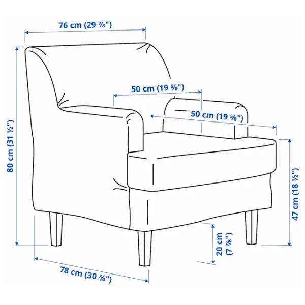 Кресло Ikea Rocksjon/Kilanda Brown Бежевый photo 7 Кресло Ikea Rocksjon/Kilanda Brown Бежевый photo 7