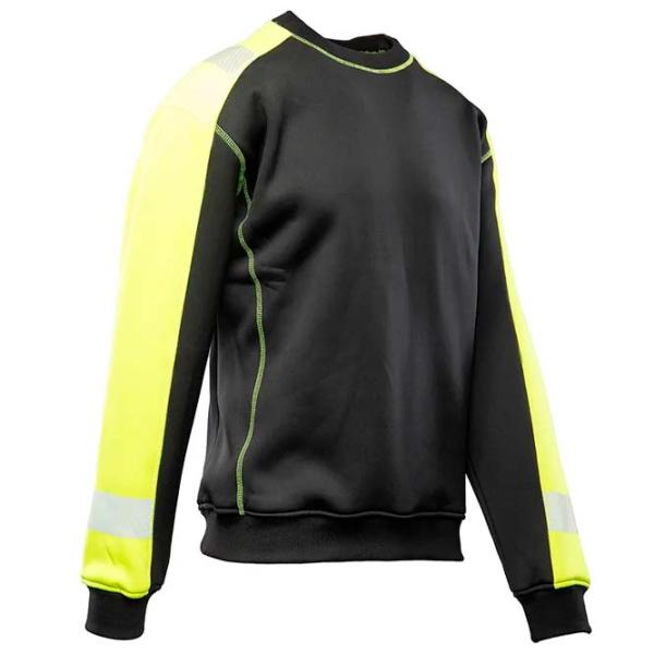 Hanorac de lucru unisex Seven kings Rival Black / 280 g/m2 photo 2