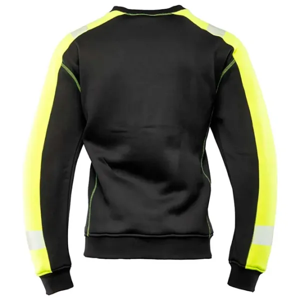 Hanorac de lucru unisex Seven kings Rival Black / 280 g/m2 photo 3