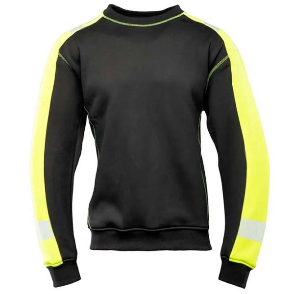Hanorac de lucru unisex Seven kings Rival Black / 280 g/m2 photo 1