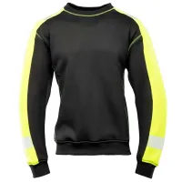 Hanorac de lucru unisex Seven kings Rival Black / 280 g/m2