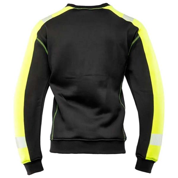Hanorac de lucru unisex Seven kings Rival Black / 280 g/m2 photo 2