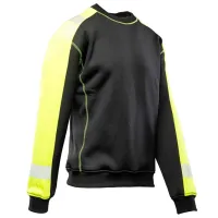 Hanorac de lucru unisex Seven kings Rival Black / 280 g/m2 photo 3