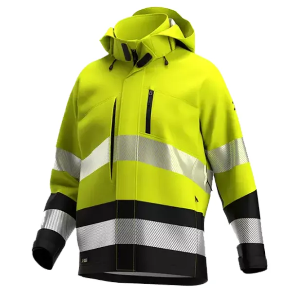 Geacă de lucru pentru bărbați SAFETY JOGGER SJWSCUTIG L / / Yelow photo 1